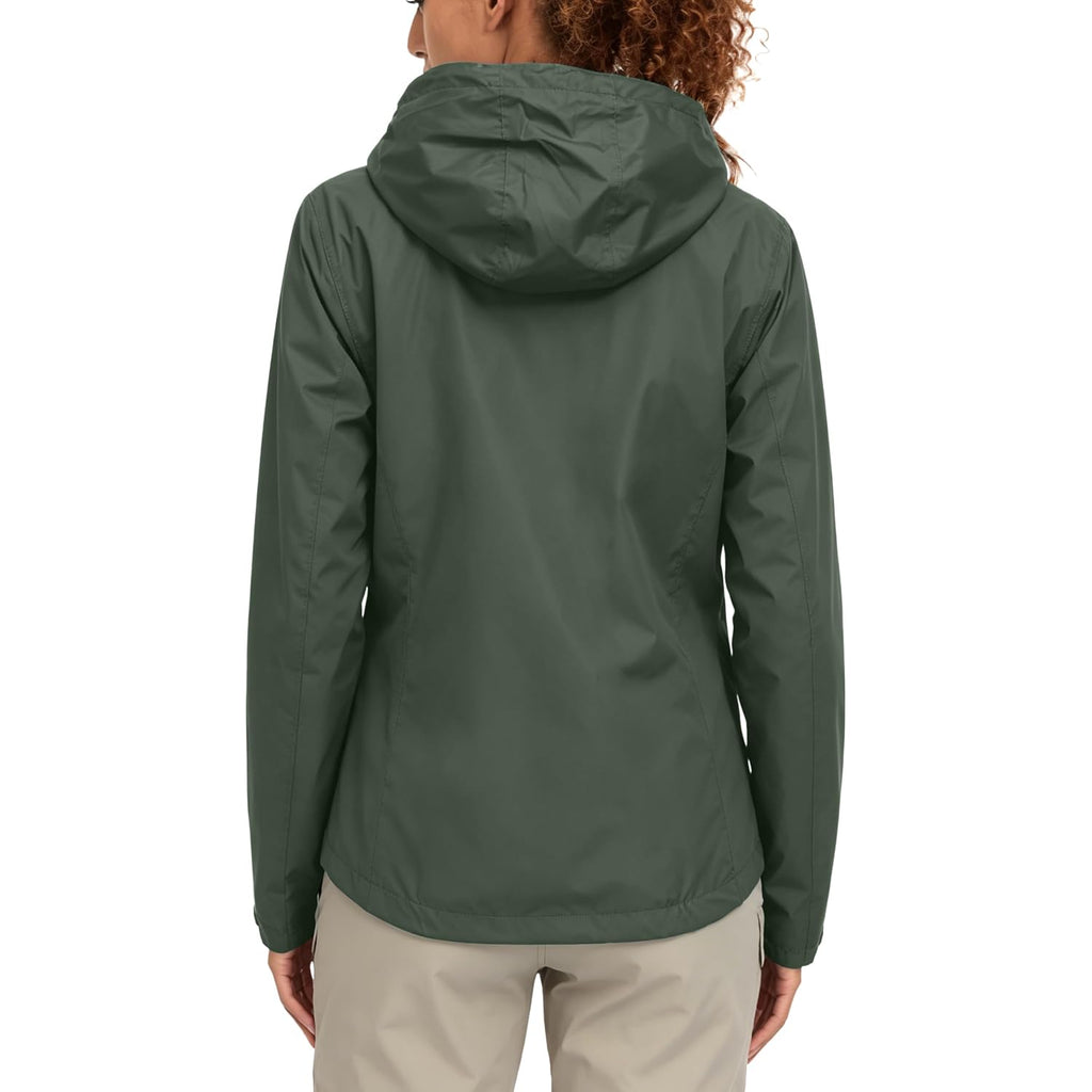 Little Donkey Andy Women’S Waterproof Rain Jacket Lightweight Outdoor Windbreaker Rain Coat Shell For Hiking, Travel