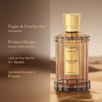 ROMASS Nomadic Night Eau de Parfum Unisex Fragrance with Smoked Oud Desert Sage & Starry Amber 3.4oz/100ml