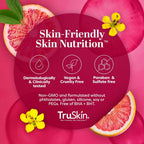 TruSkin Vitamin C Super Serum for Face - Five Skin Benefits in One Serum with Vitamin C, Retinol, Niacinamide, Hyaluronic Acid & Squalane - Brighten, Firm & Smooth the Look of Skin - 1 fl oz