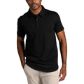 Bylt Men'S Drop-Cut Polo – Collared Casual Shirt For Men – Soft Polyester, Cotton, And Spandex Blend – Wrinkle Resistant