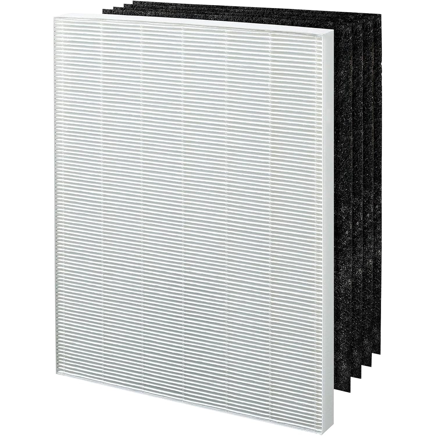 Genuine Winix 115115 Replacement Filter A For C535, 5300-2, P300, 5300, White/Black