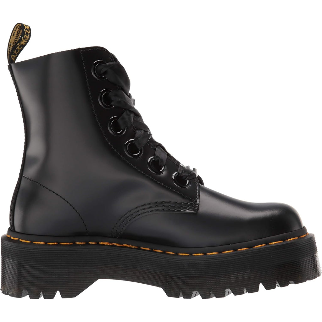 Dr. Martens Women'S Molly Combat Boot