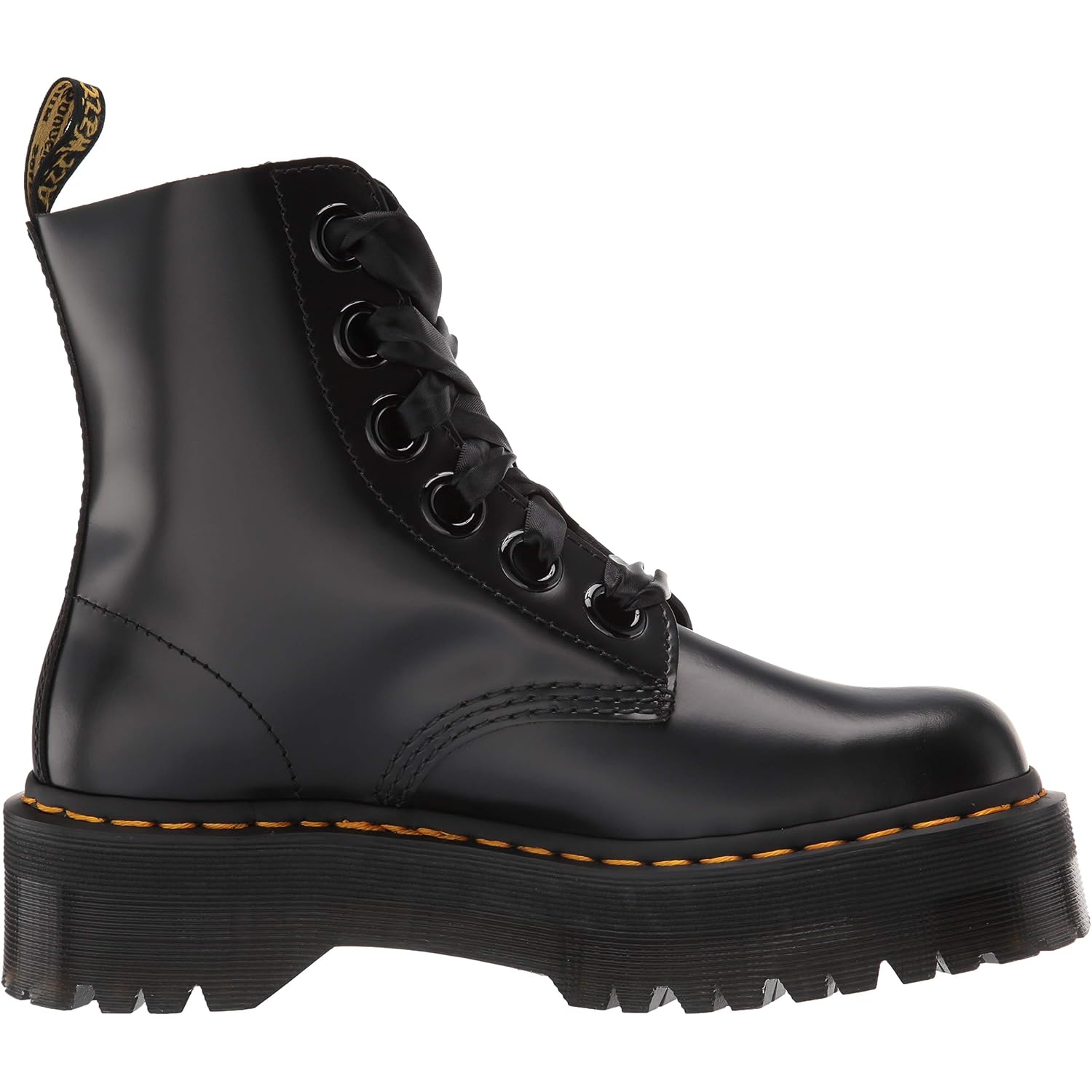 Dr. Martens Women'S Molly Combat Boot