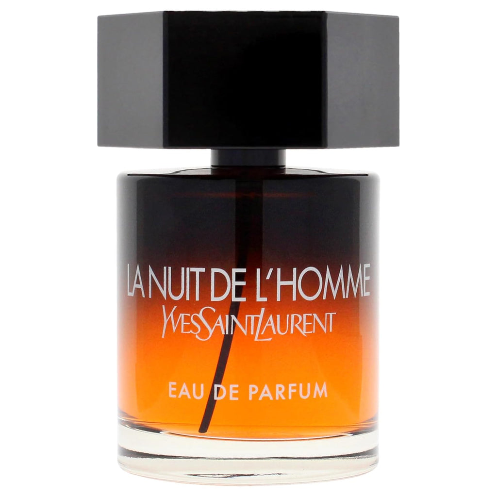 Yves Saint Laurent La Nuit De Lhomme Eau De Parfum Spray For Men (New 2019 Launch), 3.3 Ounce
