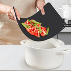 Wk Flexible Plastic Cutting Boards Mats For Kitchen, Flexible Non Slip Cutting Mat, Thin Cutting Sheets, Bpa Free, Dishwasher Safe, Multi Sizes