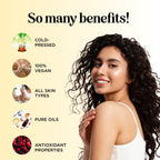 Pure Carrier Oils For Essential Oils - Diy Skin Care Set With Hair Oils Skin Oils For Body Care Moisturizers For Face And Body Plus Nail Care - Anti Aging Skin Care Diy Beauty Products Carrier Oil Set