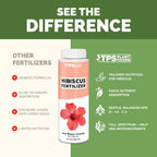 Hibiscus Fertilizer – Liquid Plant Food For More Blooms, Vibrant Color & Healthy Tropical Growth, 8 Oz