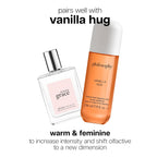 philosophy amazing grace perfume- clean & floral women's perfume - with notes of bergamot, muguet & musk - long lasting fragrance