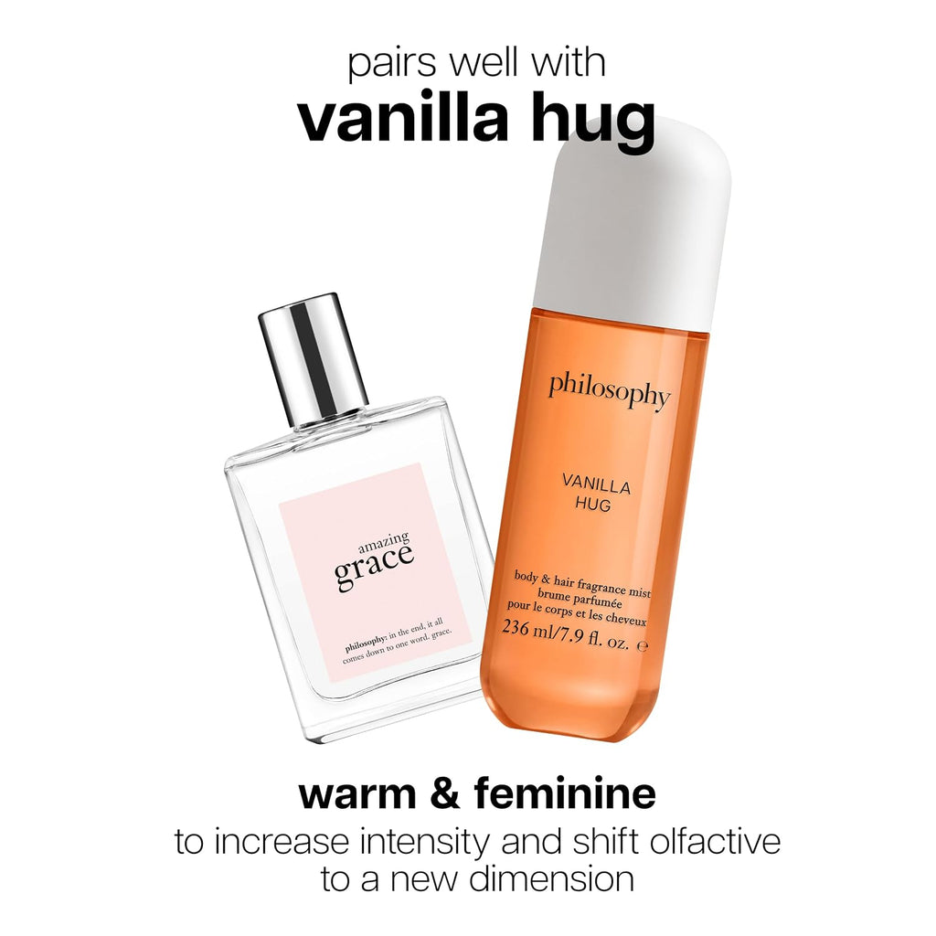 Philosophy Amazing Grace Eau De Toilette - Clean & Floral Women'S Perfume - With Notes Of Bergamot, Muguet & Musk - Long Lasting Fragrance