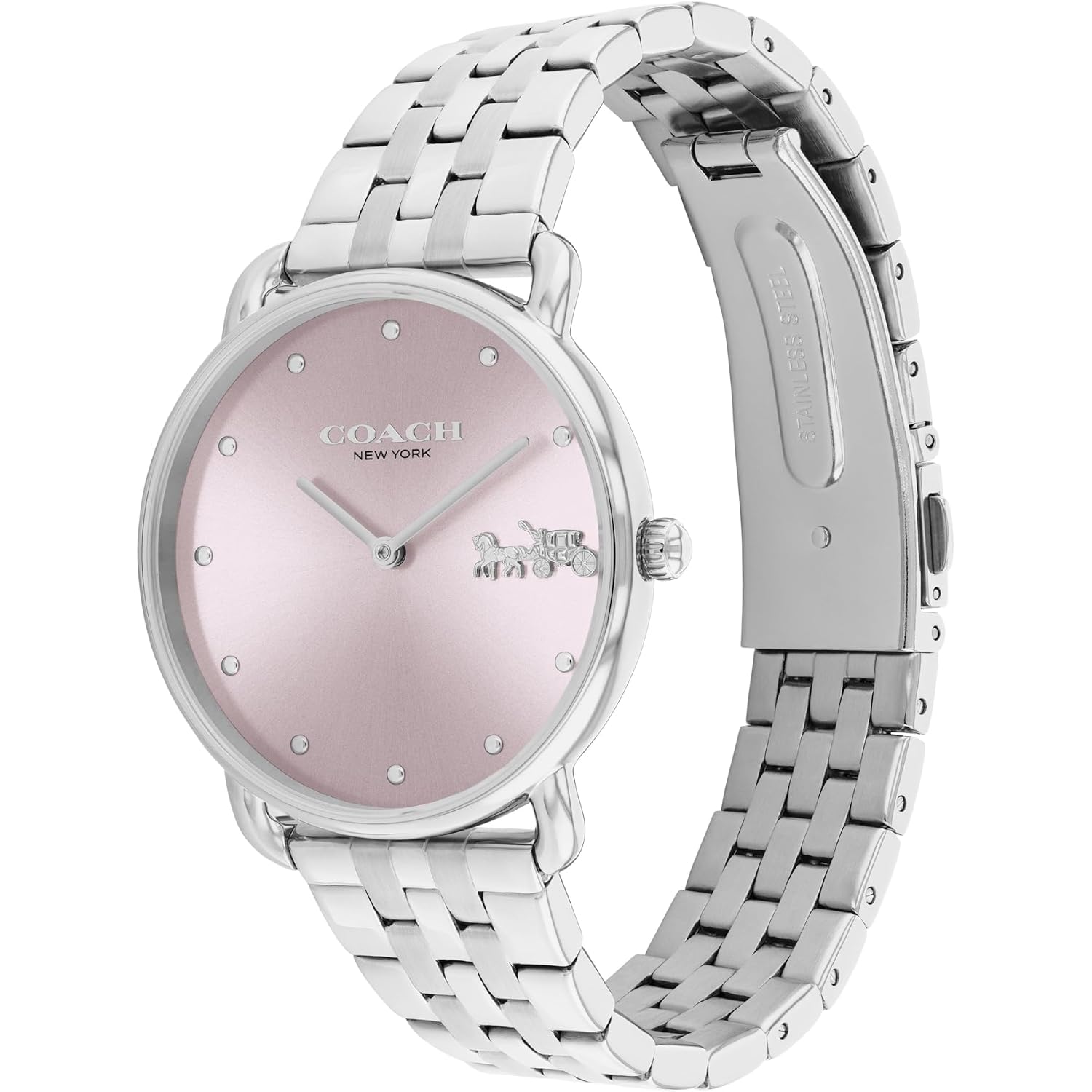 Coach Elliot Women'S Watch | Sophisticated Elegance With Iconic Logo Detail | Premium Timepiece For Everyday Wear | Ideal Gift For Her | Water-Resistant | 36 Mm