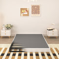 5 Inch Box Spring Full Size Bed, Heavy Duty Metal Mattress Foundation, 3000 lbs Capacity, Low Profile, Noise-Free, Easy Assembly with Fabric Cover
