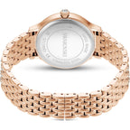 Swarovski Imber Watch, Swiss Made, Metal Bracelet, Rose Gold Tone, Rose Gold-Tone Finish