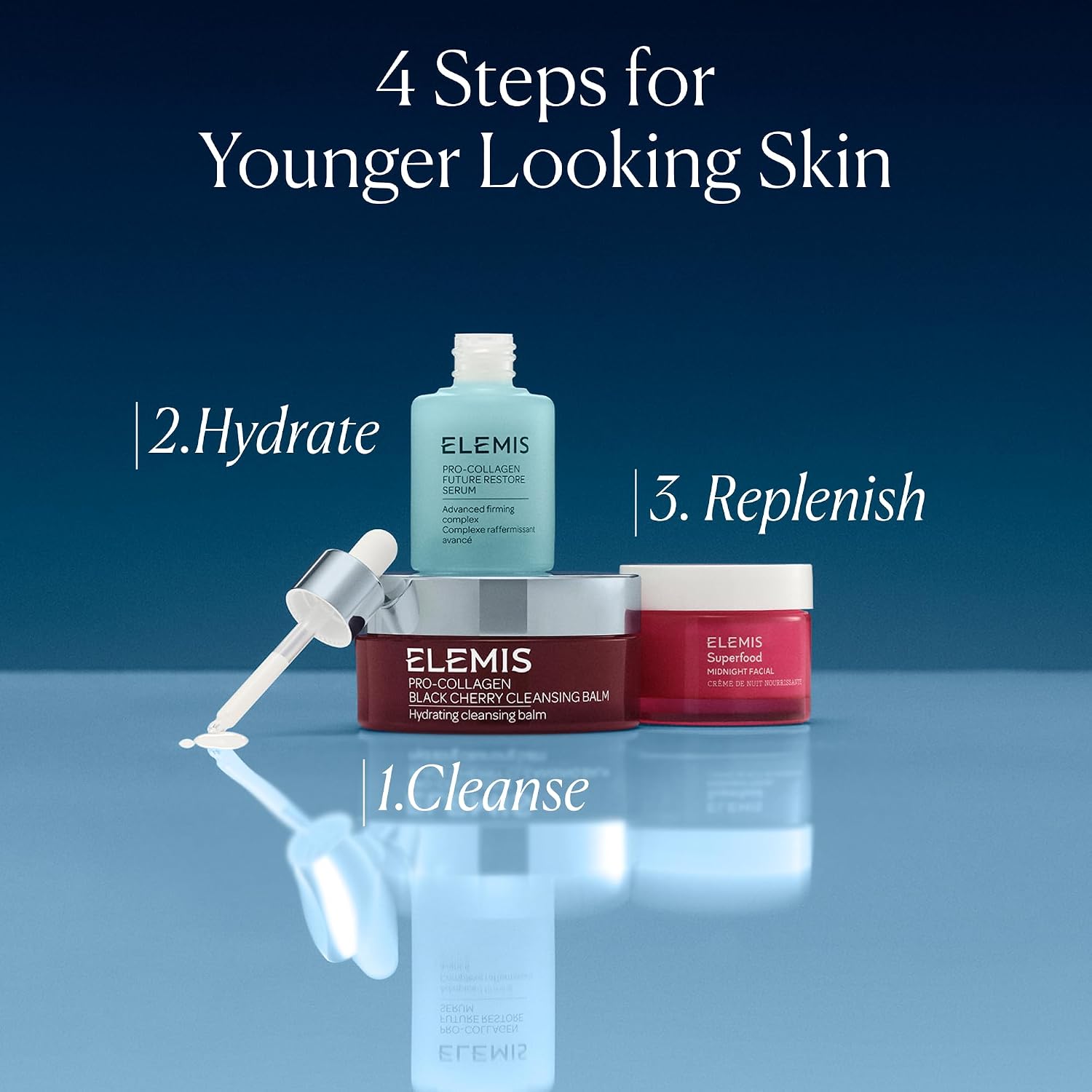 Elemis Superfood Midnight Facial, Moisturizer Face Cream, Hydrating Face Moisturizer For Dry Skin, Overnight Facial Cream With Camu Camu