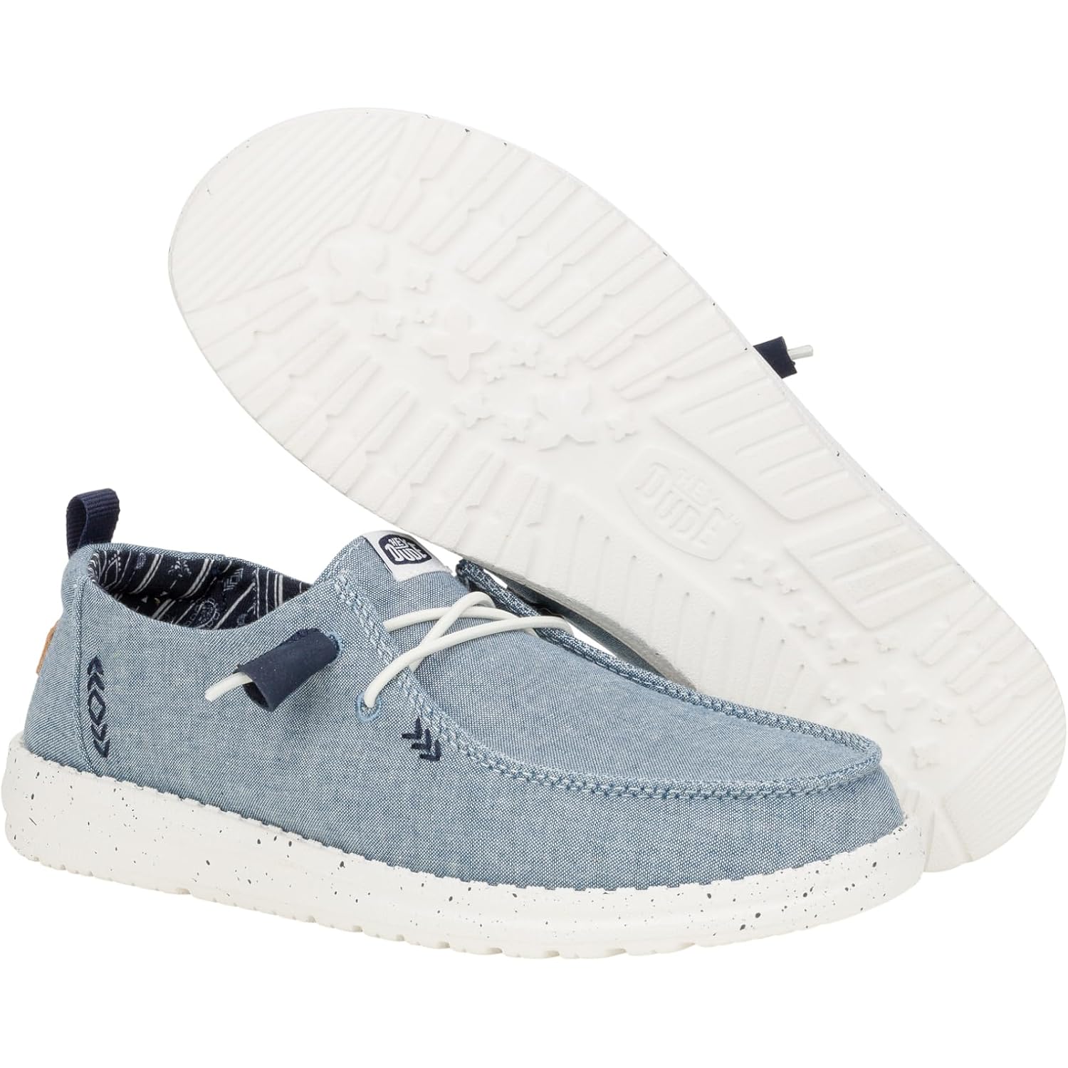 Heydude Womens Wendy Chambray