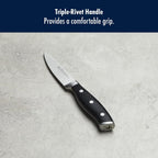 Henckels Forged Accent 2-Pc Paring Knife Set, Razor-Sharp German Engineered | Informed By 100+ Years Of Mastery. Dishwasher Safe, Comfortable Grip. Great For Peeling, Coring And Slicing.