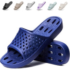 Shower Shoes Men Quick Drying Women Shower Sandals Non-Slip Comfortable House Slippers Bathroom Hotel Flip Flops Slides With Students Gym