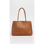 Madewell Women's The Handwoven Leather Tote