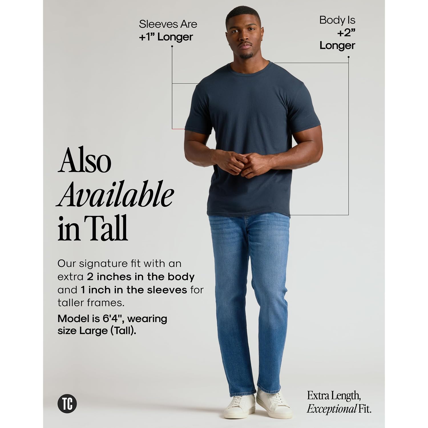 True Classic Mens T-Shirts – Short Sleeve Crew Neck T Shirts For Man, Cotton Blend Plain Novelty Men'S T-Shirts