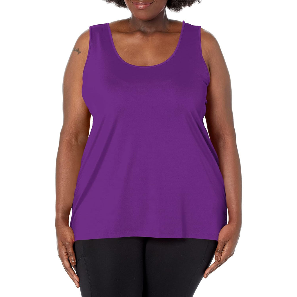 Womens Cooldri Performance Scoopneck Tank Top
