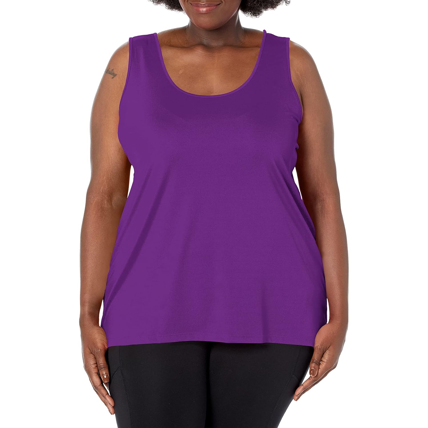 Womens Cooldri Performance Scoopneck Tank Top