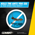 Combat Max 2 In 1 Ant Bait Station, 4 Count