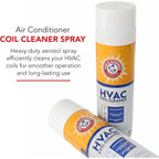 Arm & Hammer Biodegradable Hvac And Air Conditioner Coil Cleaner Foam Aerosol Spray, 19 Fl. Oz, Ahcc-19 By Diversitech