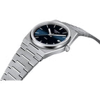 Tissot Men'S Prx 316L Stainless Steel Case Dress Watch Grey T1374101104100