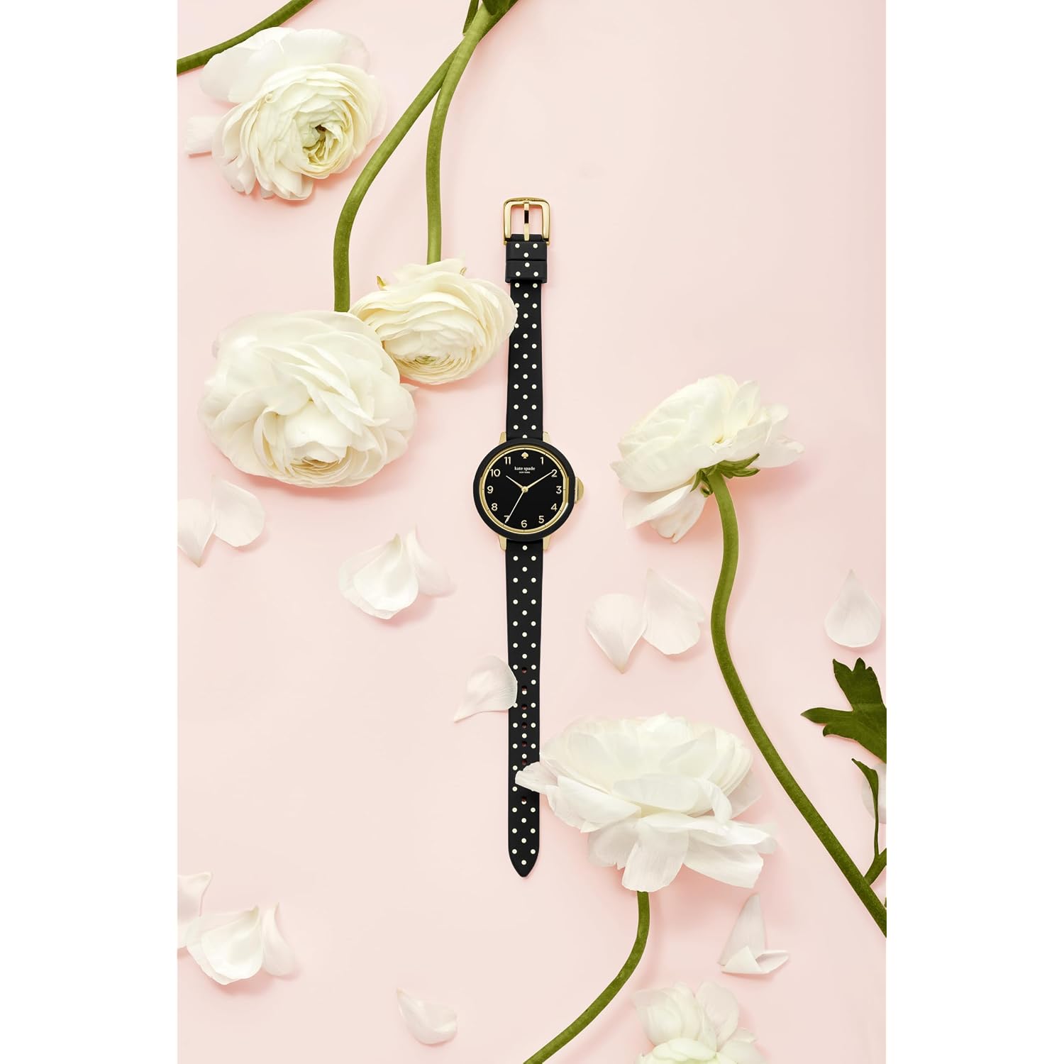 Kate Spade New York Park Row Women'S Watch With Silicone Band