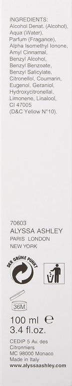 Alyssa Ashley Musk - Perfume for Men and Women with Citrus and Sicilian Bergamot - Long Lasting - Womens Fragrances - 3.4 oz EDT Spray