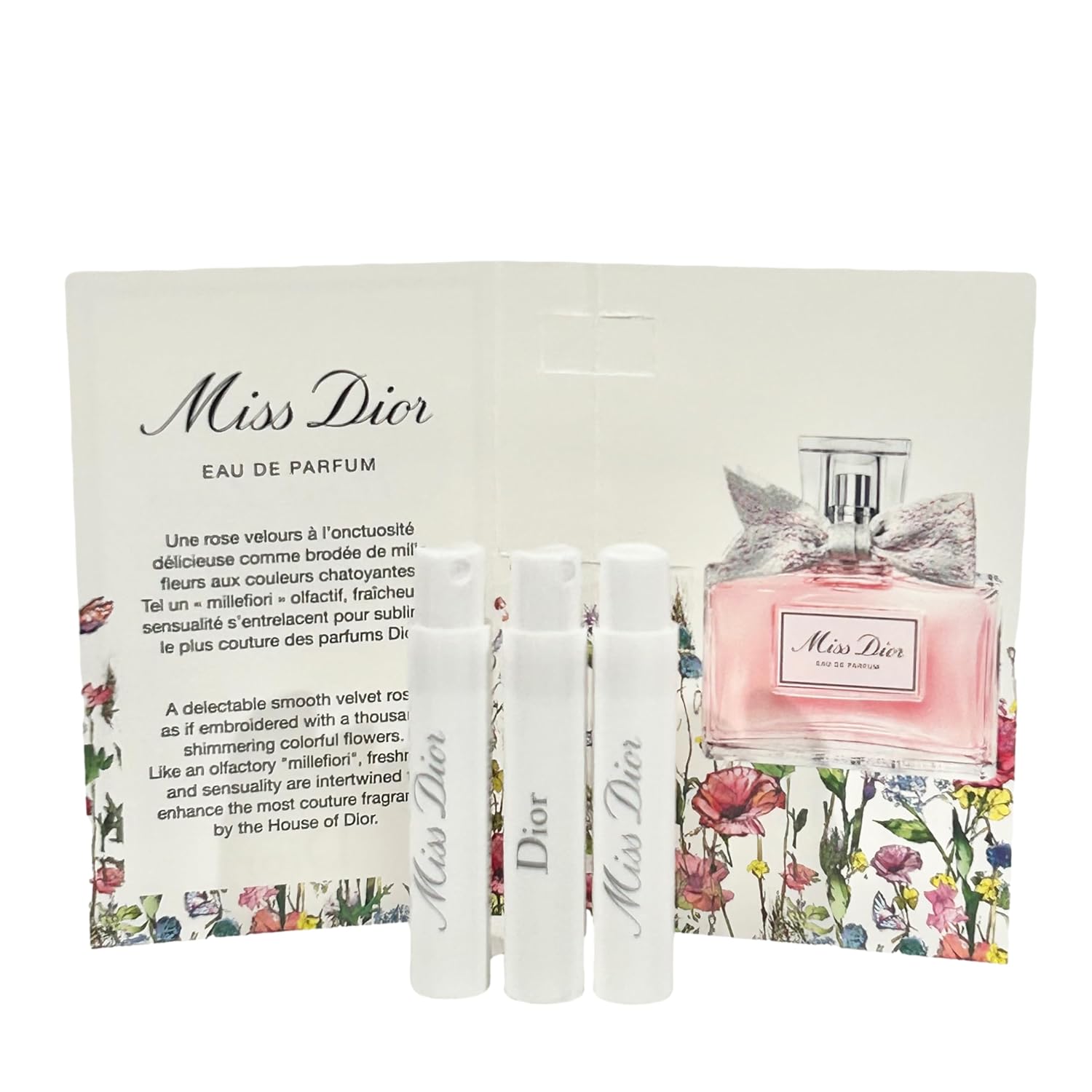 Dior Sample Perfume Miss Sample Women 1 ml / 0.03 fl oz Set of 3
