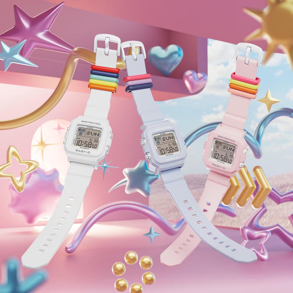 Casio Baby-G +Plus Digital Watch Bgd10L