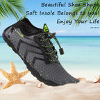Yalox Water Shoes Men'S Women'S Swim Shoes Outdoor Beach Barefoot Quick-Dry Aqua Pool Socks Swimming Yoga Surfing Exercise