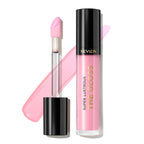 Revlon Super Lustrous Lip Gloss, Non-Sticky, Hydrating, High Shine Finish, 207 Pink Sky, 0.13 Oz