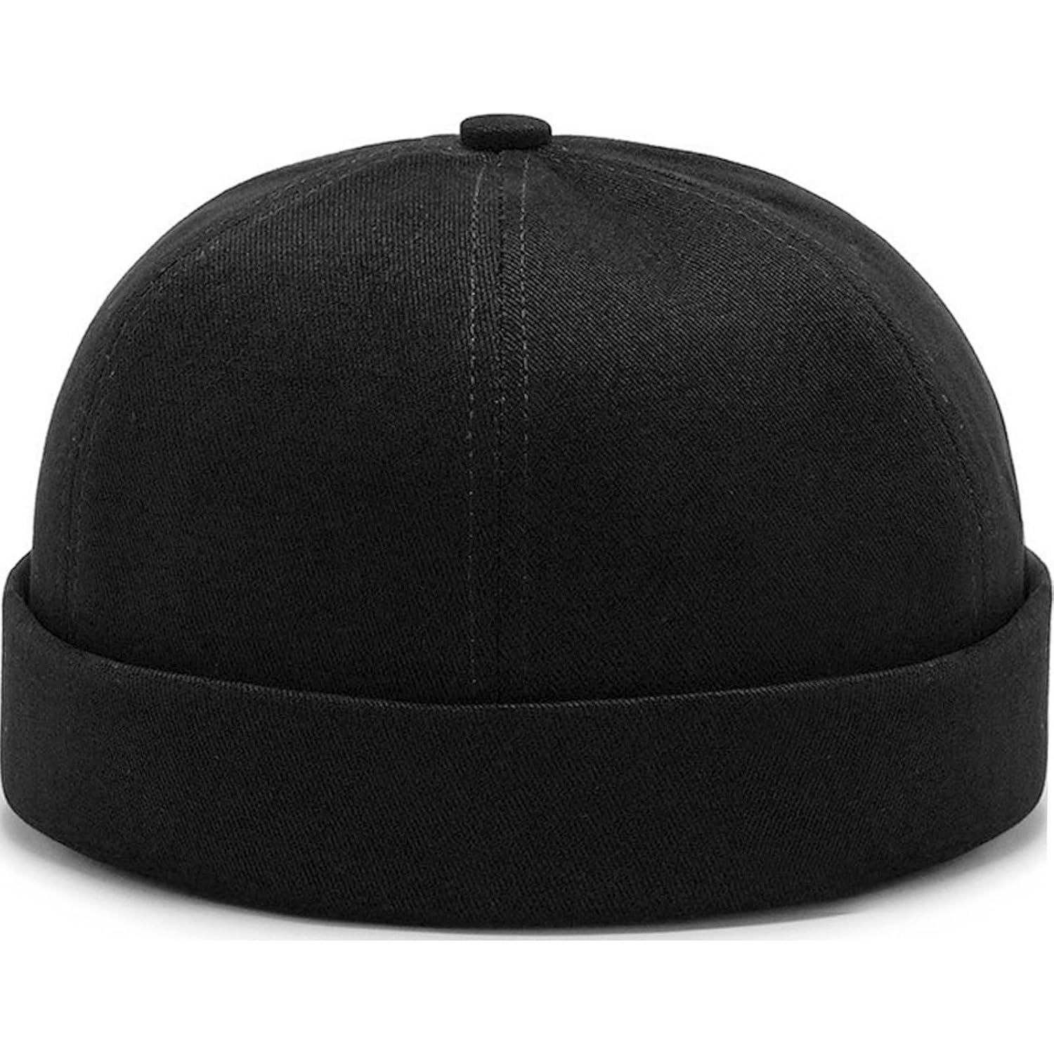 Dome Brimless Hats For Women Men Beanie Docker Cap Sailor Skull Cap