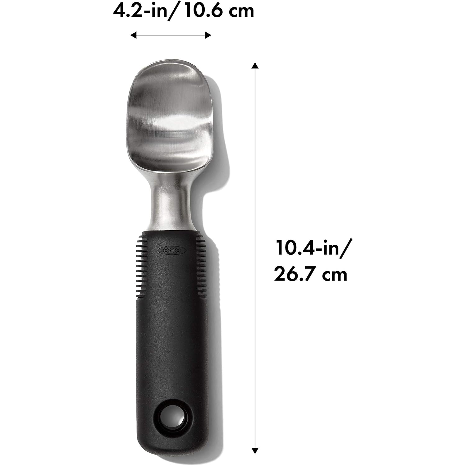 Oxo Good Grips Solid Stainless Steel Ice Cream Scoop