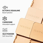 Skintific Ultra Cover Powder Foundation, Full Coverage Matte Finish, One-Swipe Flawless Pressed Powder With Oil Control, Lightweight & Long-Lasting, Pore-Blurring For Oily Skin (02 Ivory)