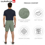 Quiksilver Men'S Regular Fit Fixed Waist Water Friendly Active Hybrid Shorts