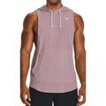 Men'S Icon Cut Off Workout Hoodies Gym Muscle Tank Shirts Sleeveless Training Hoodies