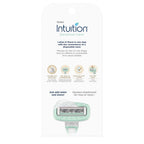 Schick Intuition Disposable Razors with Sensitive Skin, 3 Count | Razors Sensitive Skin, Women’s Disposable Razors with a Touch of Aloe, Travel Razor