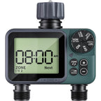 Sprinkler Timer: Programmable Hose Timer With Rain Delay/Manual/Automatic Watering System, Water Timers For Garden Hose, Digital Drip Irrigation For Yard Lawn Outdoor（1 Outlet）