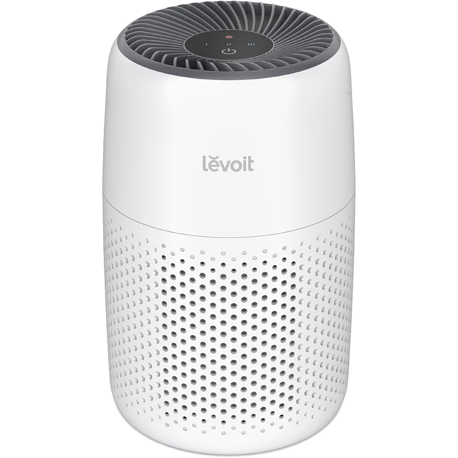 Levoit Air Purifiers For Bedroom Home Dorm Room, Small Quiet Air Purifiers | Filter Cleaner With Fragrance Sponge, Filters Smoke, Allergens, Pet Dander, Odor, Dust, Office, Desktop, Core Mini-P, White