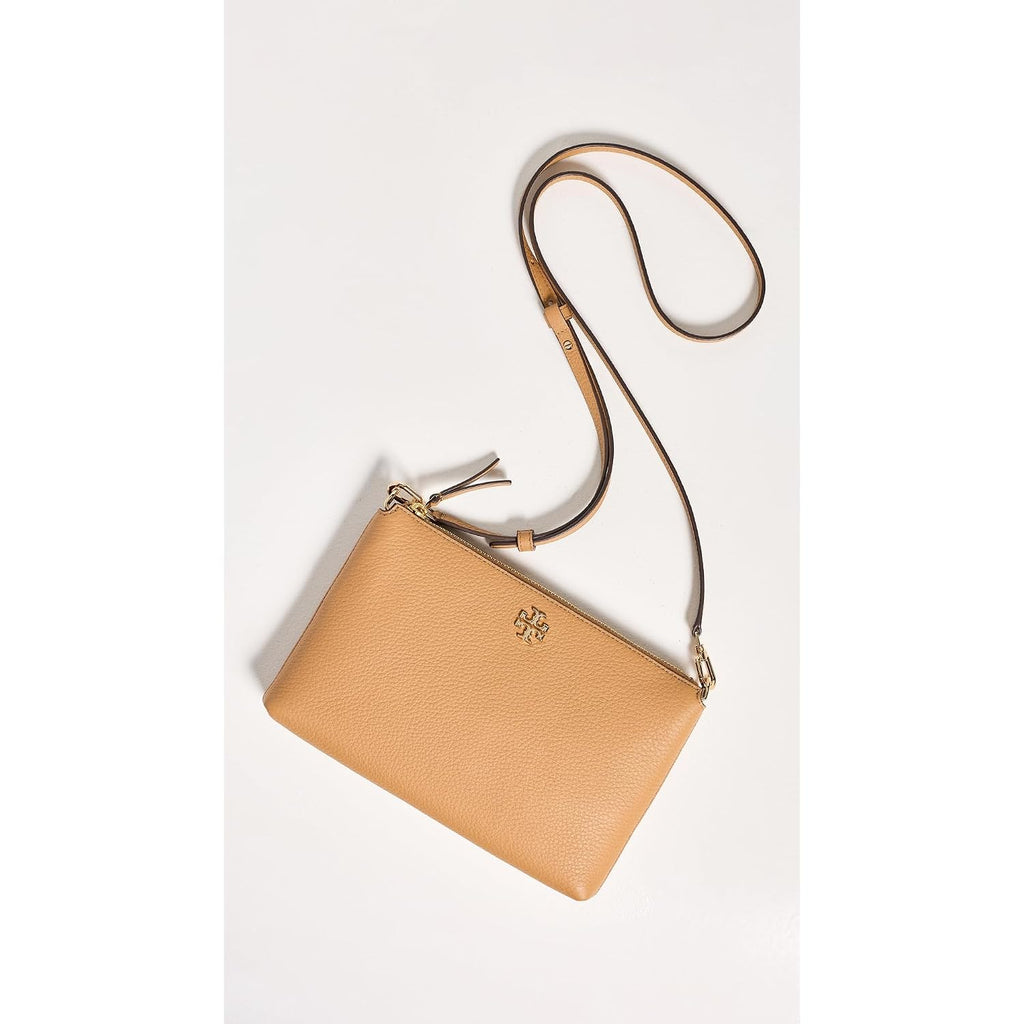 Tory Burch Women'S Mercer Pebbled Wallet Crossbody