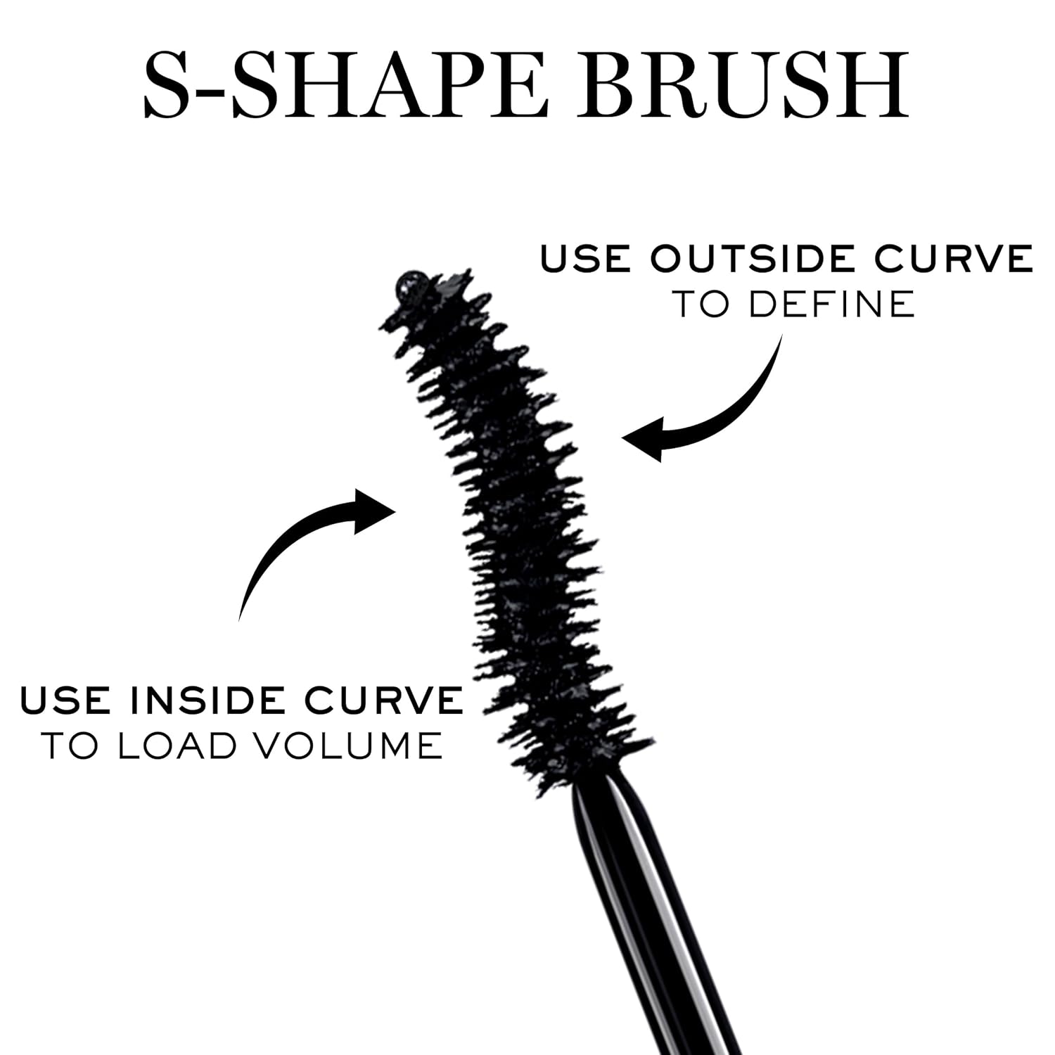 Lancôme Hypnôse Drama Extreme Volumizing Mascara - Up to 17x More Volume - Up to 24HR Wear - Ultra Black