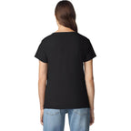 Gildan Women's Heavy Cotton V-Neck T-Shirt, 2-Pack