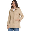 Steve Madden Rain Jacket Women - Waterproof With Hood Anorak Rain Coats For Women Windbreaker Plus Size Xs-3X