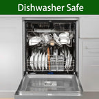 Loyareal Silverware Organizer Utenisl Organizer Holder Kitchen Drawer Organizer Plastic Silverware Tray For Drawer Flatware Organizer 5 Compartment White