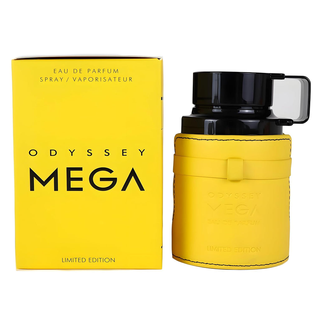 Armaf Odyssey Mega Limited Edition For Men Eau De Parfum Spray, 3.4 Ounce
