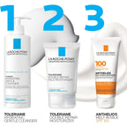 Anthelios Melt-In Milk Sunscreen Spf 100, Sunscreen For Body & Face, Broad Spectrum Spf + Antioxidants, Oil Free