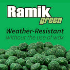 Neogen Ramik Green Fish Flavored Weather Resistant Rodenticide Nuggets, 4 Lb Bag (00615)