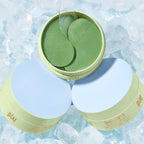 Pixi Detoxifeye Depuffing Hydrogel Eye Patches With Cucumber, Hyaluronic Acid & Caffeine For Puffy Eyes And Dark Circles | Treats Tired Eyes, Puffiness And Eyebags | Hydrate Eye Area, 60 Patches